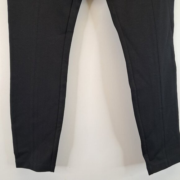 J. Crew Black Pixie Ponte Pants Size 4S - Picture 3 of 10